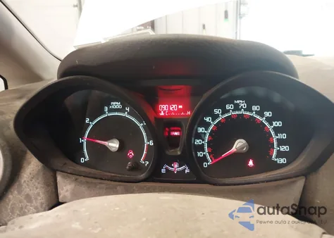 2013 Ford Fiesta S z USA, uszkodzony, nr VIN 3FADP4AJ6DM149520